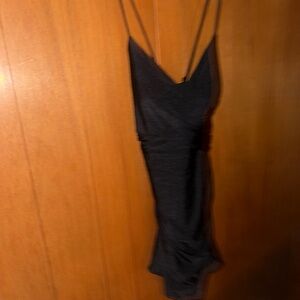 Elegant Black Sleeveless Dress